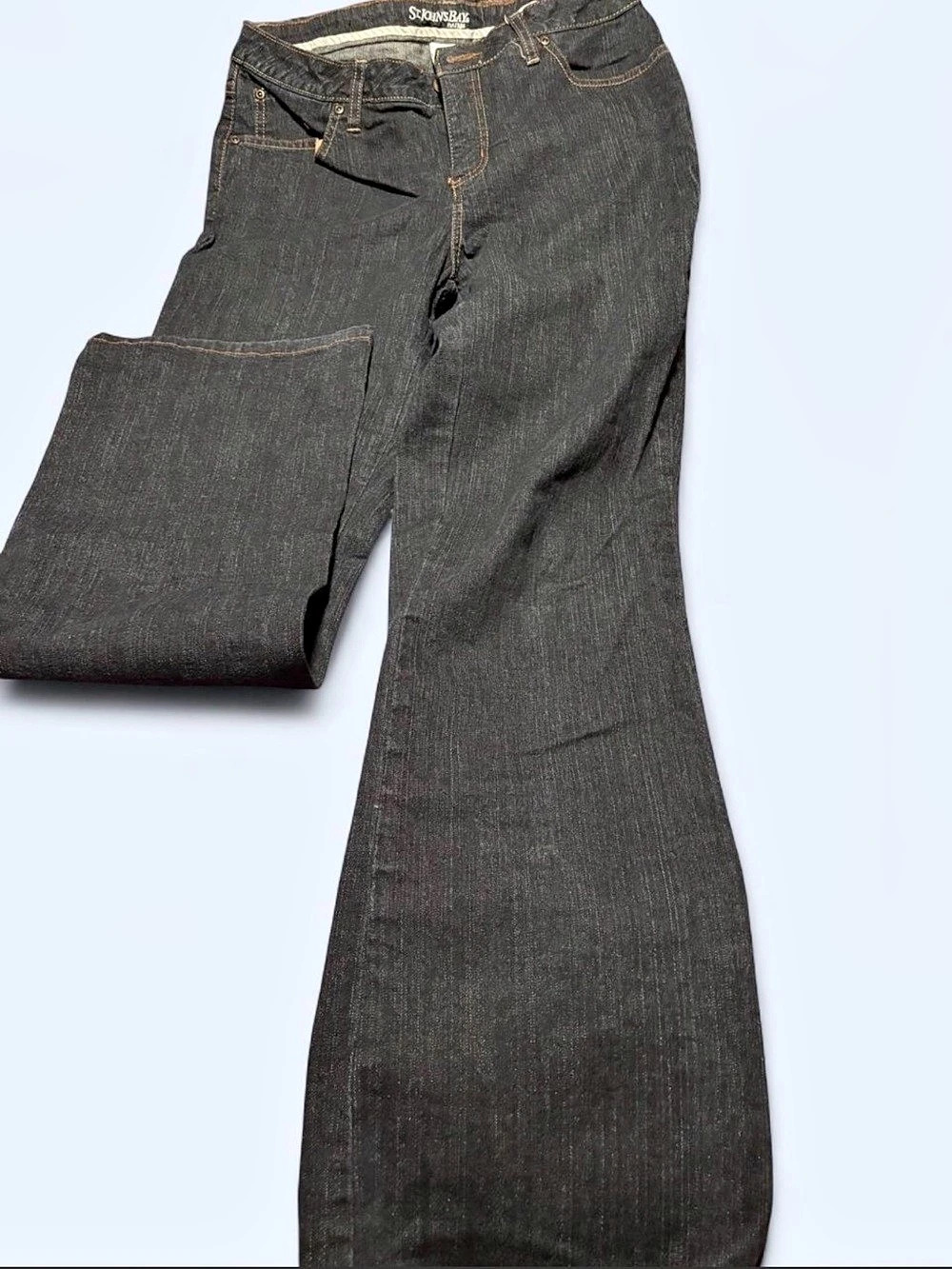 Jeans Women's Flare Jeans in Gray Waist 10 Like New